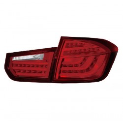 LED Rückleuchten Rot Klar BMW 3er F30