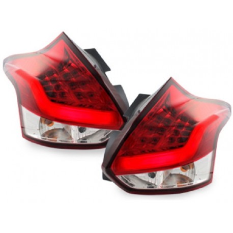 LED Rückleuchten Smoke Ford Focus 2011-