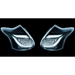 LED Rückleuchten Smoke Ford Focus 2011-