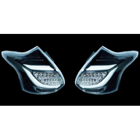 LED Rückleuchten Smoke Ford Focus 2011-