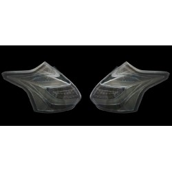 LED Rückleuchten Schwarz Ford Focus 2011-
