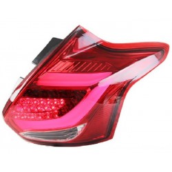 LED Rückleuchten Aurora Rot Smoke Ford Focus 2011-