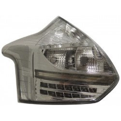 LED Rückleuchten Smoke Ford Focus 2011-