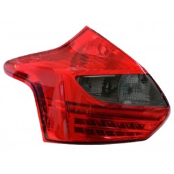 LED Rückleuchten Chrom Smoke Ford Focus 2011-