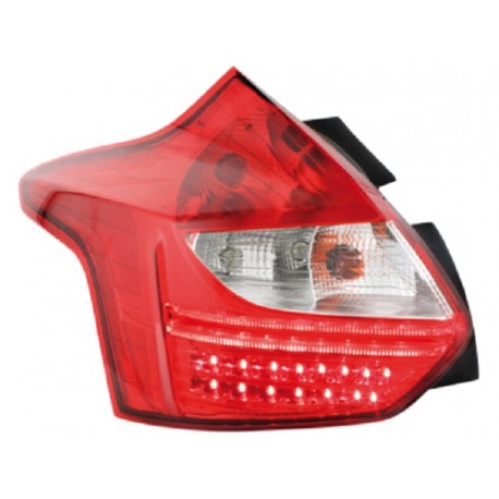 LED Rückleuchten Rot Smoke Ford Focus 2011-