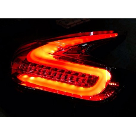 LED Rückleuchten Rot Smoke Nissan Juke 2010-