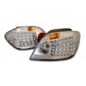 LED Rückleuchten Chrom E60-Style Peugeot 307 01-04