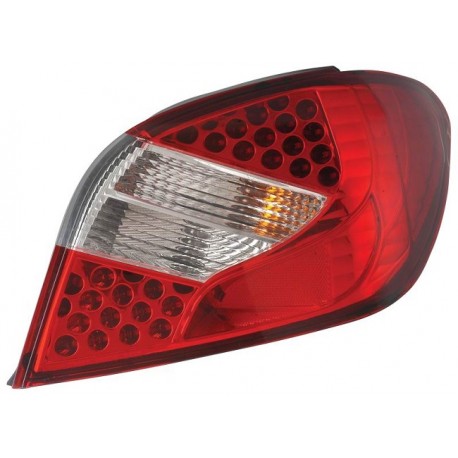 LED Rückleuchten Rot E60-Style Peugeot 307 01-04