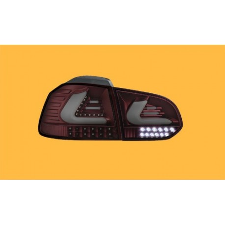 LED Rückleuchten Rot Smoke VW Golf 6