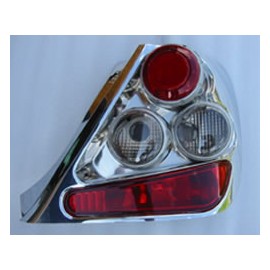 Honda Civic 01- Heckleuchten chrom