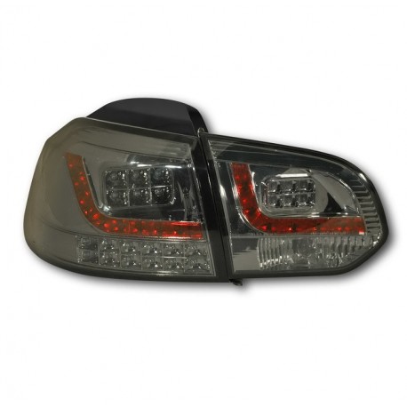 LED Rückleuchten Schwarz Smoke VW Golf 6