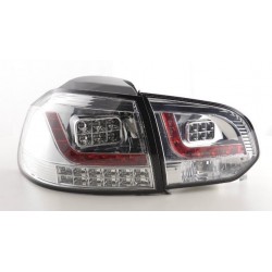 LED Rückleuchten Schwarz VW Golf 6
