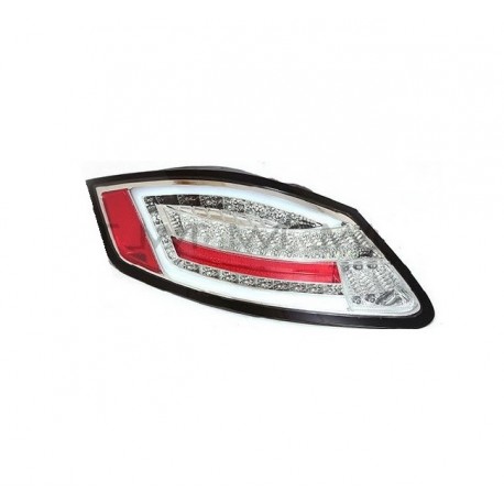 LED Rückleuchten Schwarz Porsche 987 Boxster