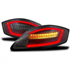 LED Rückleuchten Aurora Smoke Rot Porsche 987 Boxster 09-