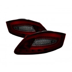 LED Rückleuchten Aurora Smoke Rot Porsche 987 Boxster 05-