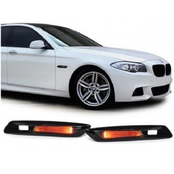 LED Rückleuchten Schwarz Rot BMW 5er F10
