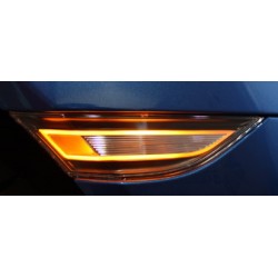 LED Seitenblinker GT3 RS Style Klar Porsche 991 2