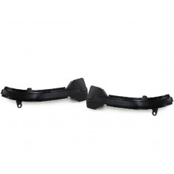 LED Rückleuchten Schwarz Rot BMW 5er F10 2