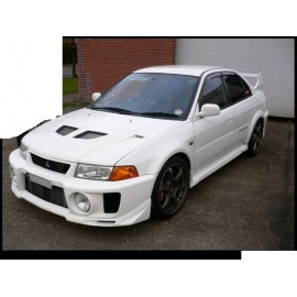 Spoilerlippe OEM Style aus GFK EVO 5