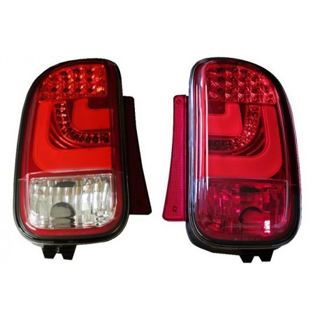 LED Rückleuchten Aurora Rot Mini Clubman R55