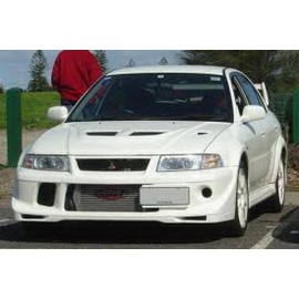 EVO 6 Tommi Makinen OEM Spoilerlippe aus GFK