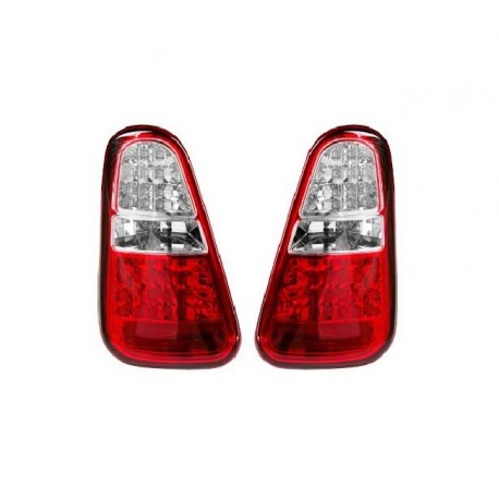 LED Rückleuchten Rot Smoke Mini Cooper R50