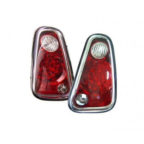 LED Rückleuchten Rot Klar Mini Cooper R50