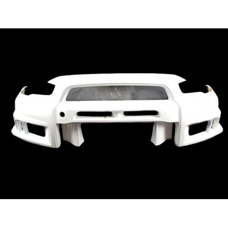 Varis Ultimate V2 Style Frontstossstange Mitsubishi Lancer EVO 10