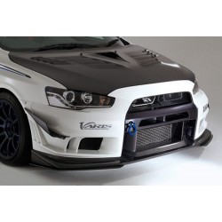 Varis Ultimate V2 Style Frontstossstange Mitsubishi Lancer EVO 10