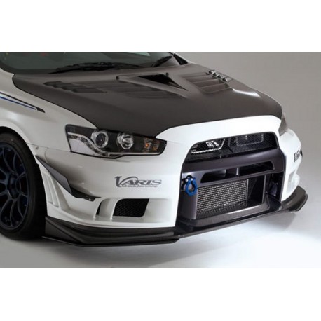 Varis Ultimate V2 Style Frontstossstange Mitsubishi Lancer EVO 10
