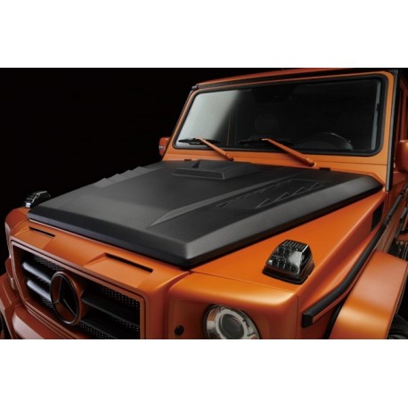 Wald Black Bison Style GFK Motorhaube Mercedes Benz G-Klasse W463