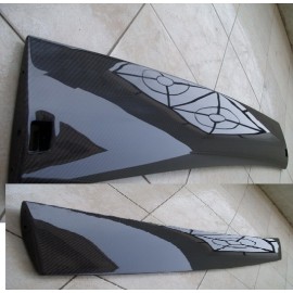 Evo 5-6 OEM Carbon-Spoilerblatt