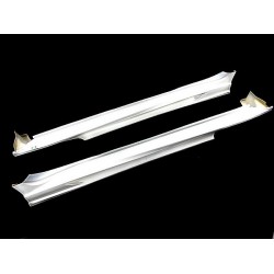 Varis Ultimate V2 Style Seitenschweller Mitsubishi Lancer EVO 10 2