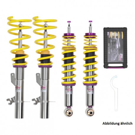 KW Gewindefahrwerk Variante 3 Inox Subaru Impreza WRX STI 07-14